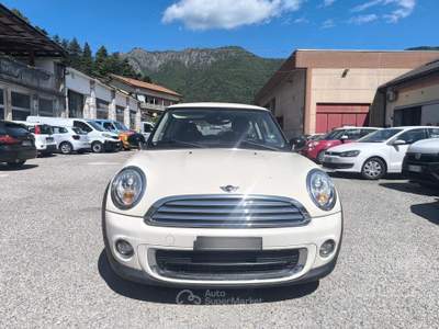 MINI Clubman 1.6 16V One (55kW) ADATTA NEO PATENTATI usata Omegna