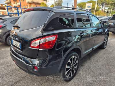 Nissan Qashqai Qashqai+2 1.6 dCi DPF n-tec usata Ciampino