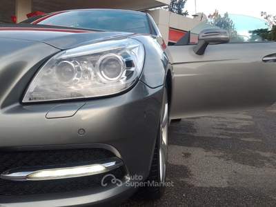 Mercedes-Benz SLK sport cabrio 2013 automatico usata Brescia