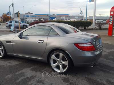 Mercedes-Benz SLK sport cabrio 2013 automatico usata Brescia