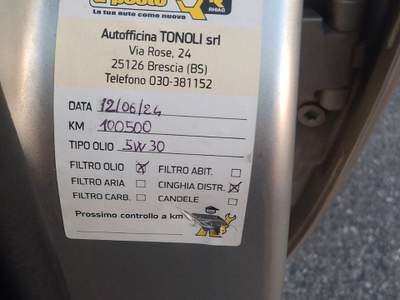 Tata Aria gasolio 7 POSTI 2016 109milakm usata Brescia