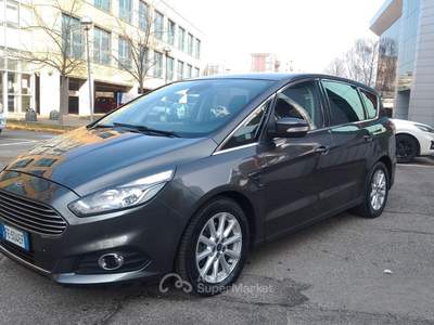 Ford S-Max 7 POSTI Powershift Titan usata Brescia