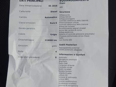 Ford S-Max 7 POSTI Powershift Titan usata Brescia