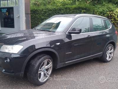 BMW X3 xDrive30dA Eletta 2012 179milakm LED usata Brescia
