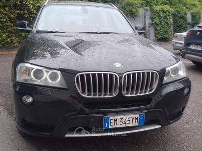 BMW X3 xDrive30dA Eletta 2012 179milakm LED usata Brescia
