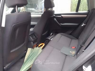 BMW X3 xDrive30dA Eletta 2012 179milakm LED usata Brescia