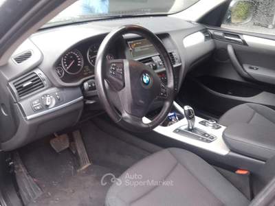 BMW X3 xDrive30dA Eletta 2012 179milakm LED usata Brescia