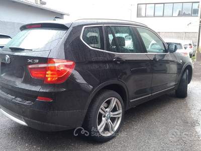 BMW X3 xDrive30dA Eletta 2012 179milakm LED usata Brescia