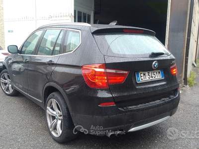 BMW X3 xDrive30dA Eletta 2012 179milakm LED usata Brescia