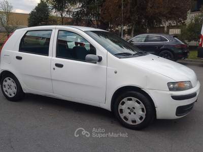 Fiat Punto 1.2i cat 5 porte 100milakm NEOP 2003 usata Brescia