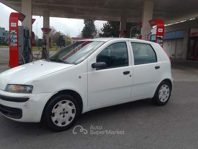 Fiat Punto 1.2i cat 5 porte 100milakm NEOP 2003 usata Brescia