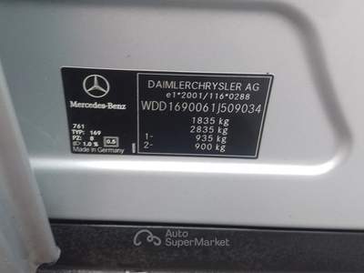 Mercedes-Benz Classe A A 160 CDI Elegance NEOP. 2007 usata Brescia