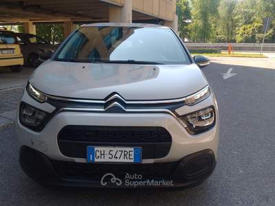 Citroen C3 S&S Shine 2022 neop 105mila usata Brescia