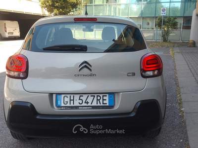 Citroen C3 S&S Shine 2022 neop 105mila usata Brescia