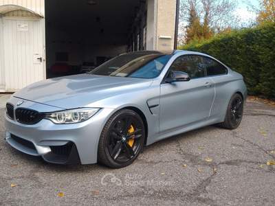 BMW Serie 4 M4 M4 perfomance carbonio ceramic 15 full usata Brescia