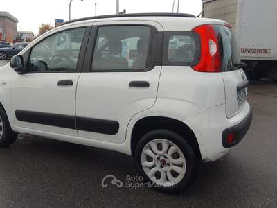 Fiat Panda Turbo Natural Power Lounge usata Brescia