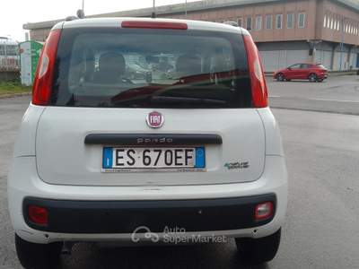 Fiat Panda Turbo Natural Power Lounge usata Brescia