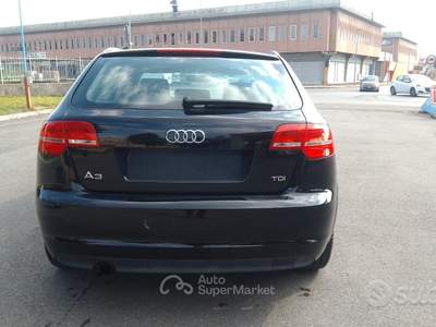 Audi A3 SPB 1.6 TDI 90 CV CR F.AP NEOP 12 usata Brescia