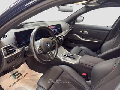 BMW Serie 3 e46 1998 e Touring xdrive MSport Pro*FORMULA S* Blu/Azzurro usata Collegno