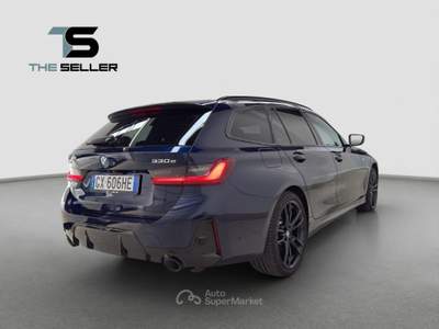 BMW Serie 3 e46 1998 e Touring xdrive MSport Pro*FORMULA S* Blu/Azzurro usata Collegno