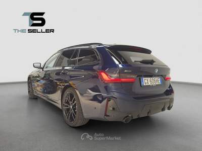 BMW Serie 3 e46 1998 e Touring xdrive MSport Pro*FORMULA S* Blu/Azzurro usata Collegno