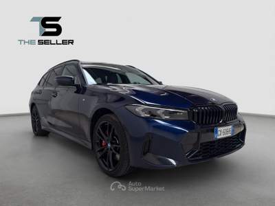 BMW Serie 3 e46 1998 e Touring xdrive MSport Pro*FORMULA S* Blu/Azzurro usata Collegno