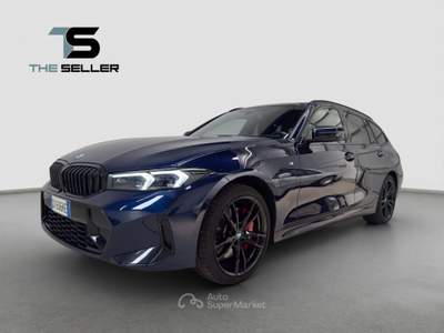 BMW Serie 3 e46 1998 e Touring xdrive MSport Pro*FORMULA S* Blu/Azzurro usata Collegno