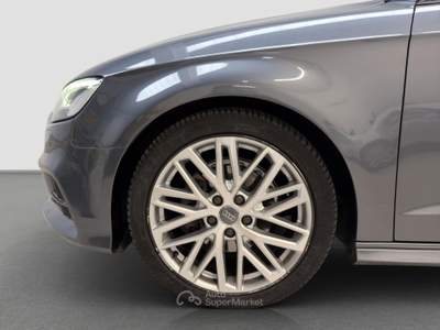 Audi A3 30 1.6 tdi Sport 116cv s-tronic Argento usata Collegno