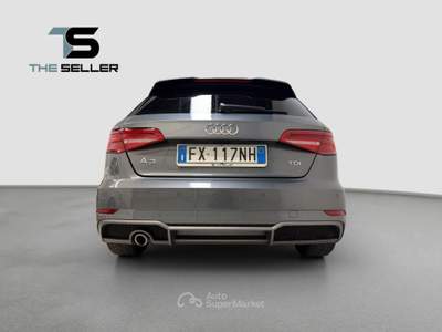 Audi A3 30 1.6 tdi Sport 116cv s-tronic Argento usata Collegno