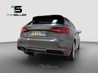 Audi A3 30 1.6 tdi Sport 116cv s-tronic Argento usata Collegno