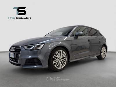 Audi A3 30 1.6 tdi Sport 116cv s-tronic Argento usata Collegno