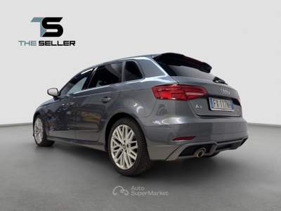 Audi A3 30 1.6 tdi Sport 116cv s-tronic Argento usata Collegno