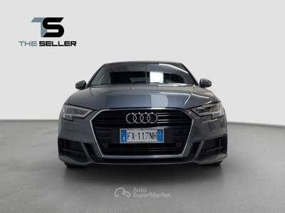 Audi A3 30 1.6 tdi Sport 116cv s-tronic Argento usata Collegno