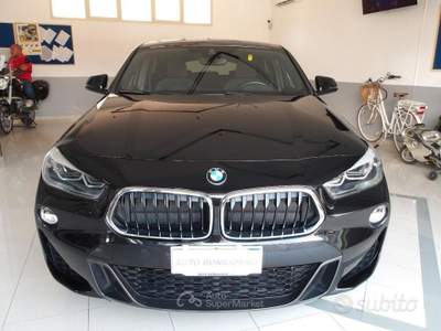 BMW X2 xdrive20d Msport auto usata Ribera