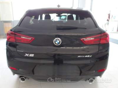 BMW X2 xdrive20d Msport auto usata Ribera