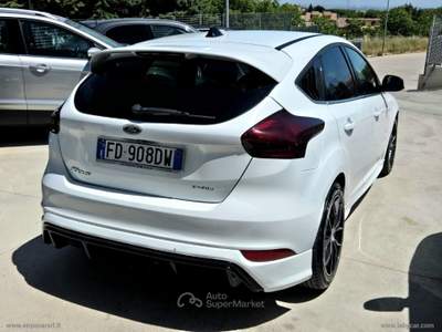 Ford Focus Focus 1.5 TDCi 120 CV S&S ST Line Bianco usata Ascoli Satriano