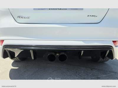 Ford Focus Focus 1.5 TDCi 120 CV S&S ST Line Bianco usata Ascoli Satriano