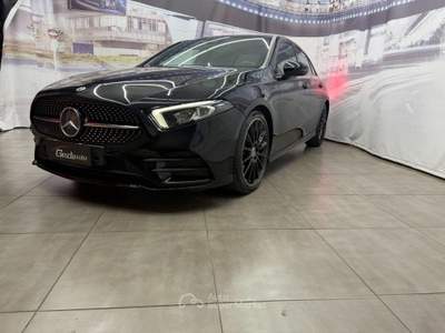 Mercedes-Benz Classe A A 180 d Aut. Premium AMG PLUS FUL FH usata CASAGIOVE