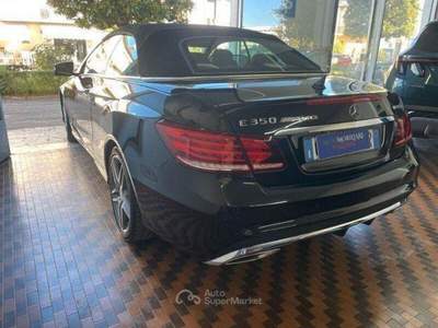 Mercedes-Benz Classe E MERCEDES Classe E 350 BlueTEC Premium AMG usata Arezzo