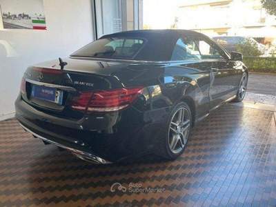 Mercedes-Benz Classe E MERCEDES Classe E 350 BlueTEC Premium AMG usata Arezzo