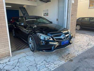 Mercedes-Benz Classe E MERCEDES Classe E 350 BlueTEC Premium AMG usata Arezzo