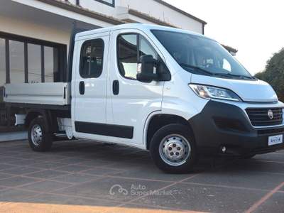 Fiat Ducato 35 2.0 MJT 115cv 7 posti Doppia Cabina usata MODICA