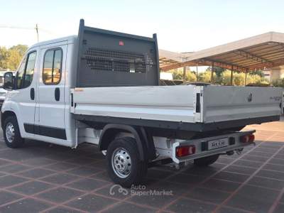 Fiat Ducato 35 2.0 MJT 115cv 7 posti Doppia Cabina usata MODICA