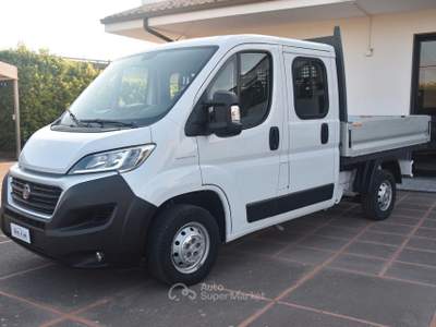 Fiat Ducato 35 2.0 MJT 115cv 7 posti Doppia Cabina usata MODICA
