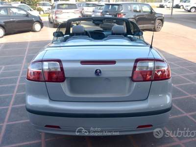 Saab 9-3 Cabriolet 1.9 TiD 16V DPF Vector Sentroni usata MODICA