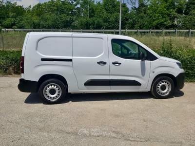 Fiat Doblò BlueHdi 100CV PL-TN Van portata kg. usata TURRIVALIGNANI