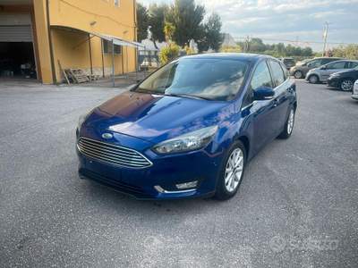 Ford Focus Start&Stop Titanium usata Martinsicuro