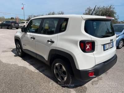 Jeep Renegade 4WD Active Drive Sport usata Martinsicuro