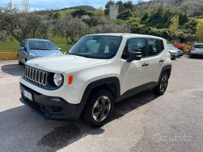 Jeep Renegade 4WD Active Drive Sport usata Martinsicuro