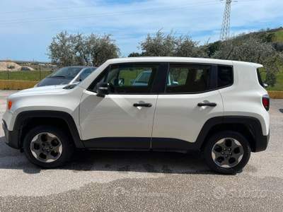 Jeep Renegade 4WD Active Drive Sport usata Martinsicuro